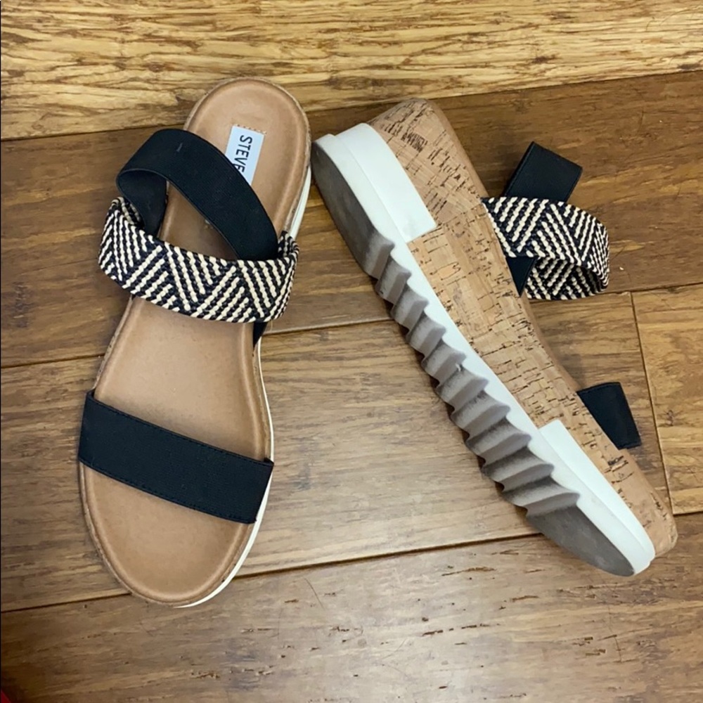 Steve Madden Platform Sandals